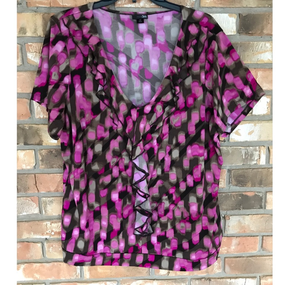 East 5th Plus Size Top.    2X
